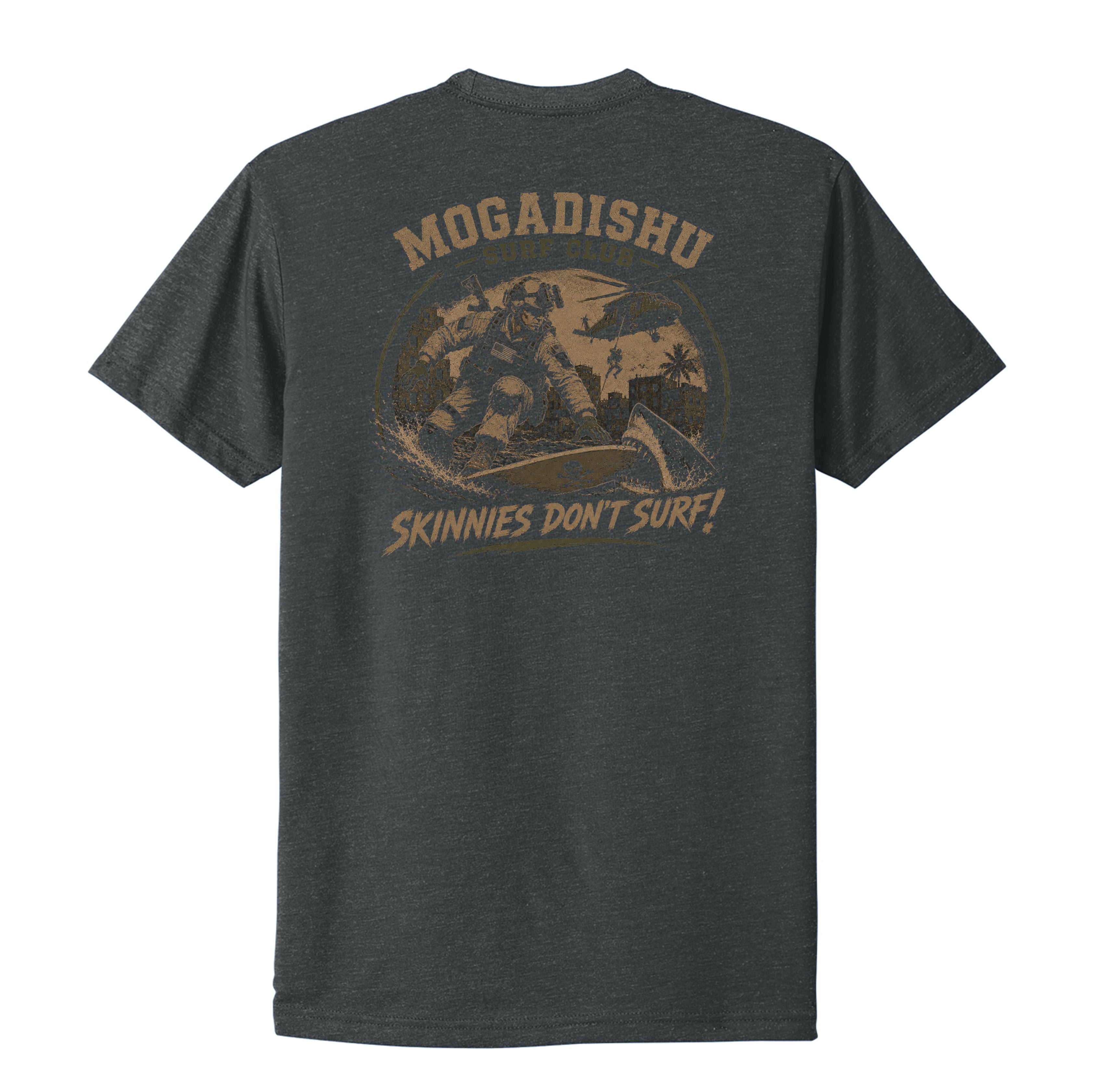 Mogadishu Surf Club Tee