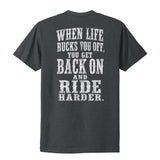 Ride Harder Tee