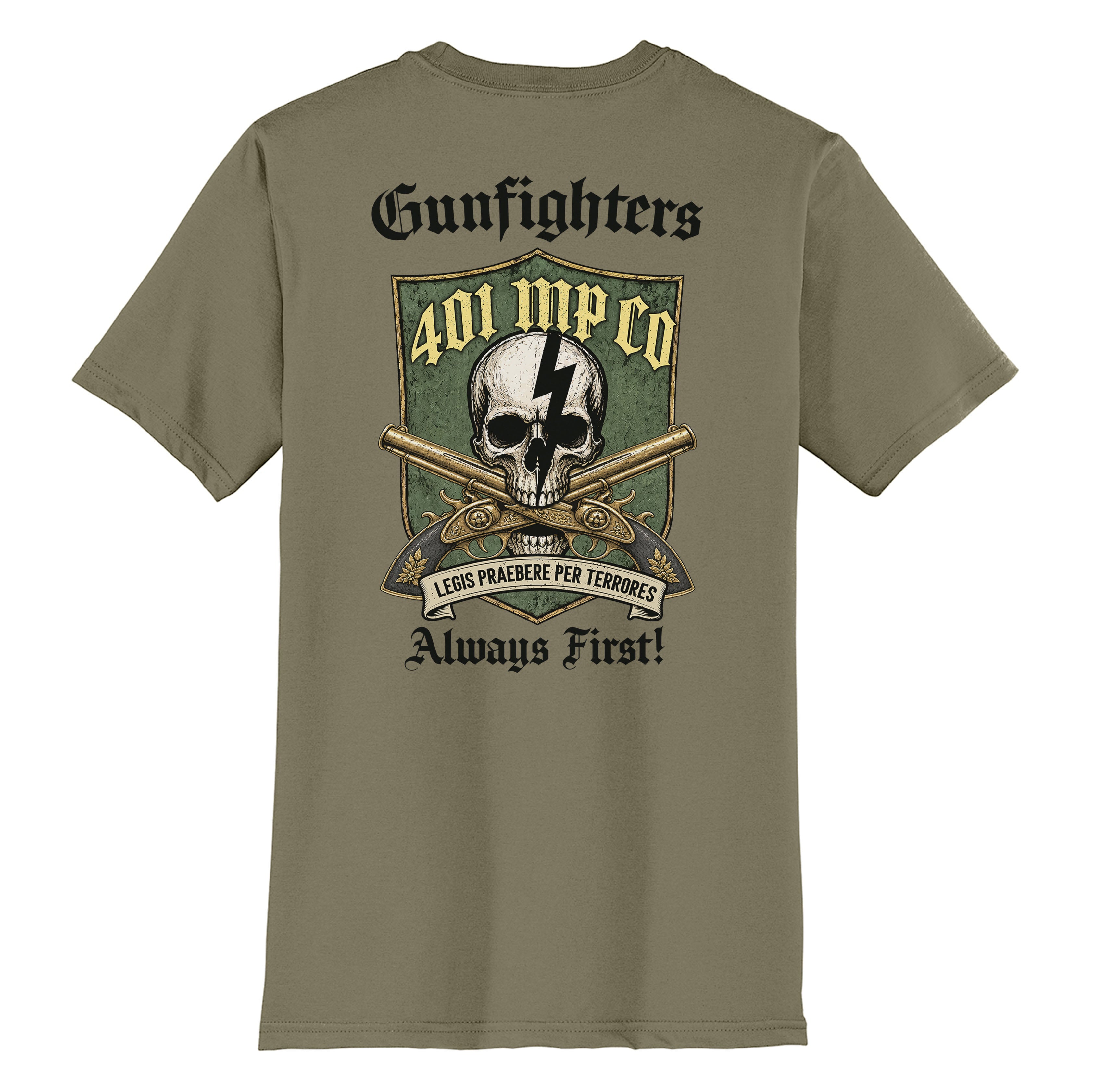 401 MP Gunfighters Tee