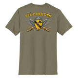 ACB Spur Holder Tee