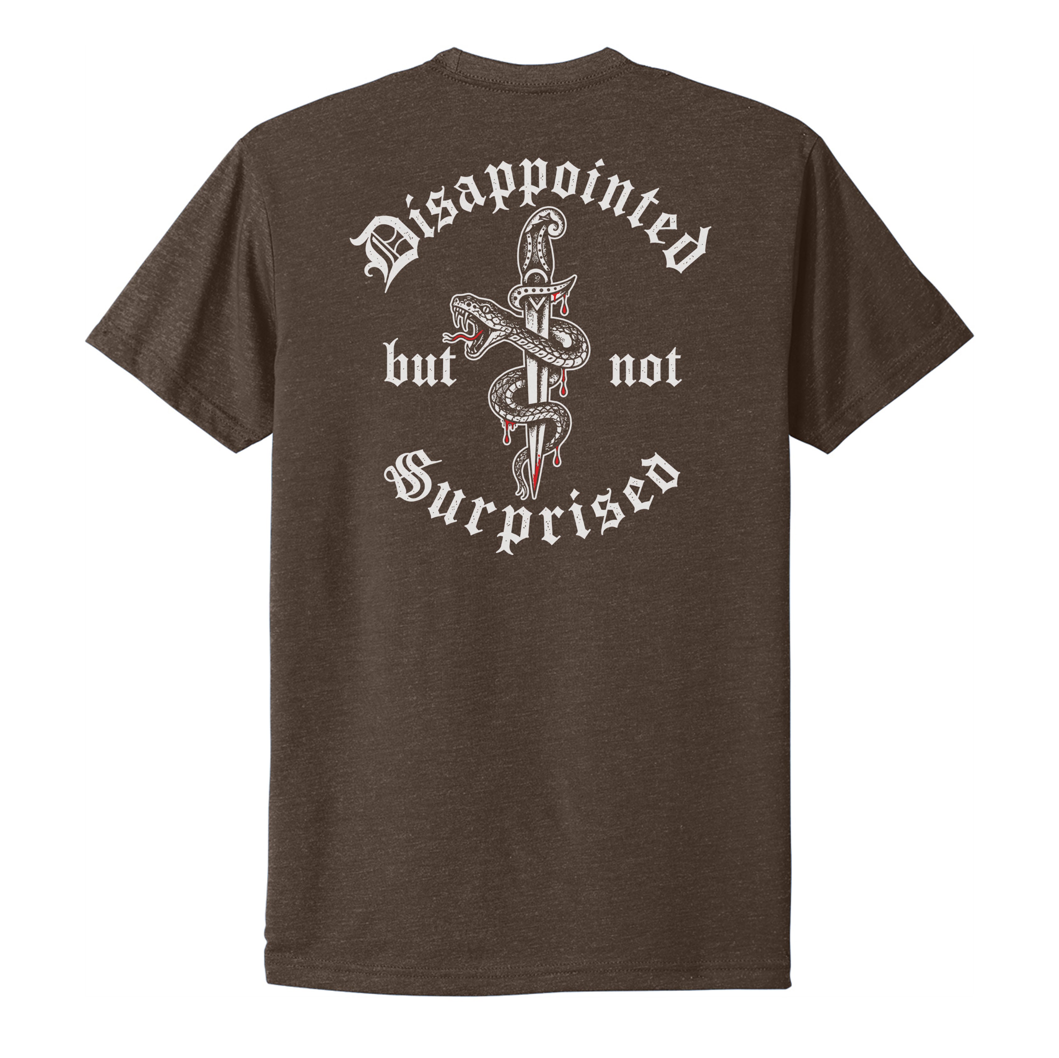 Disappointed Snake Tee