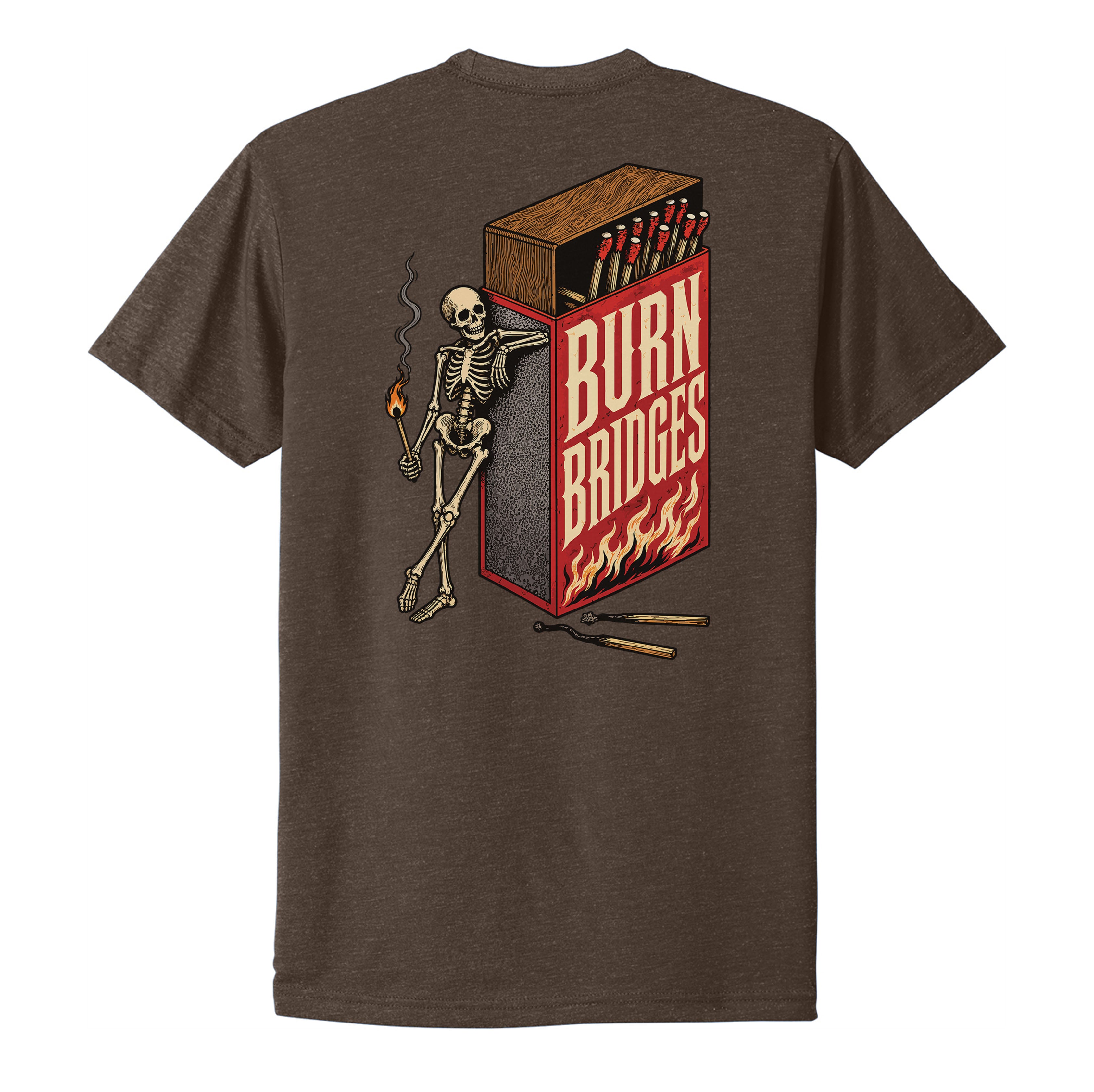 Match Sticks Tee