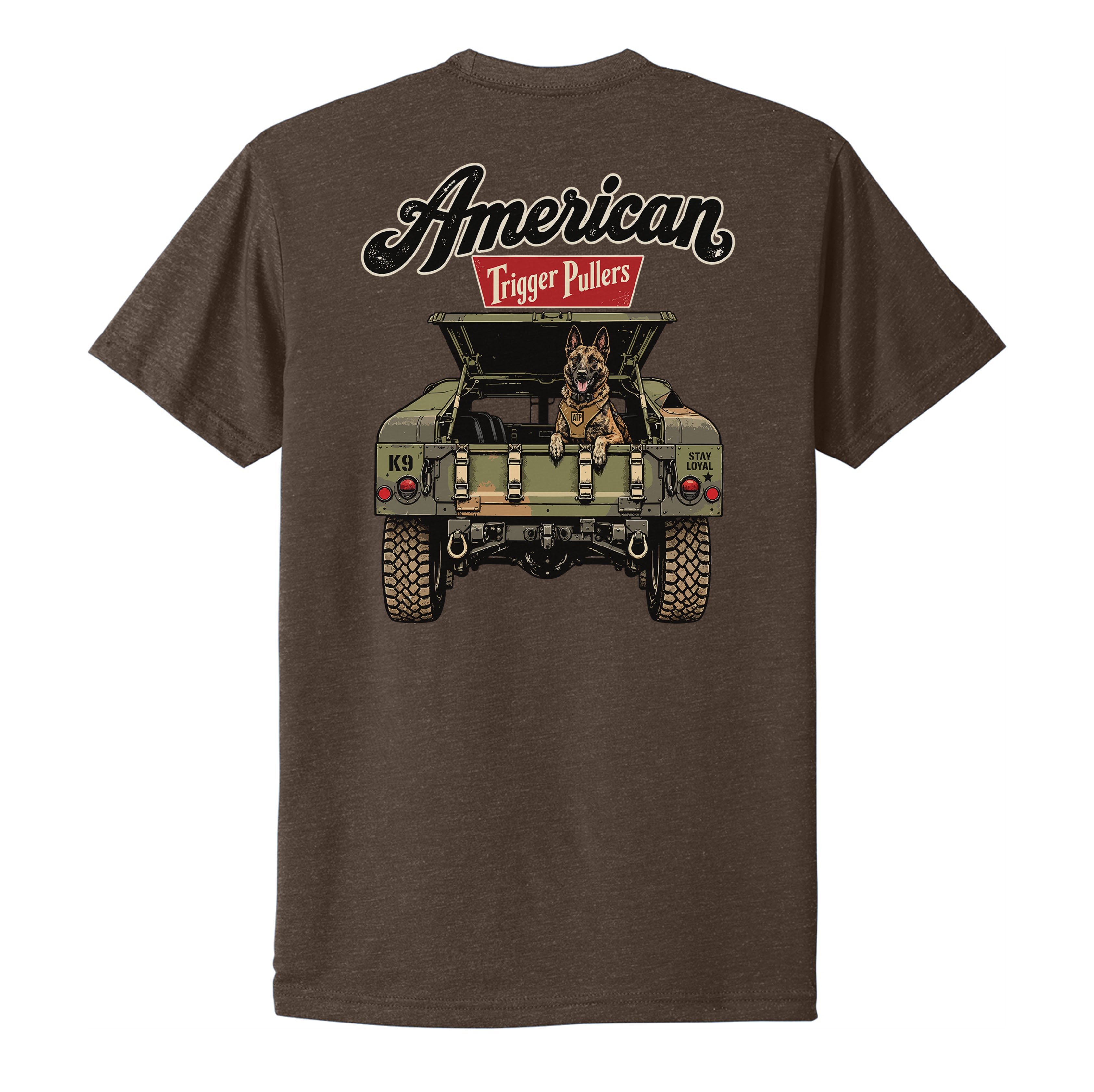 Good Boy Humvee Tee