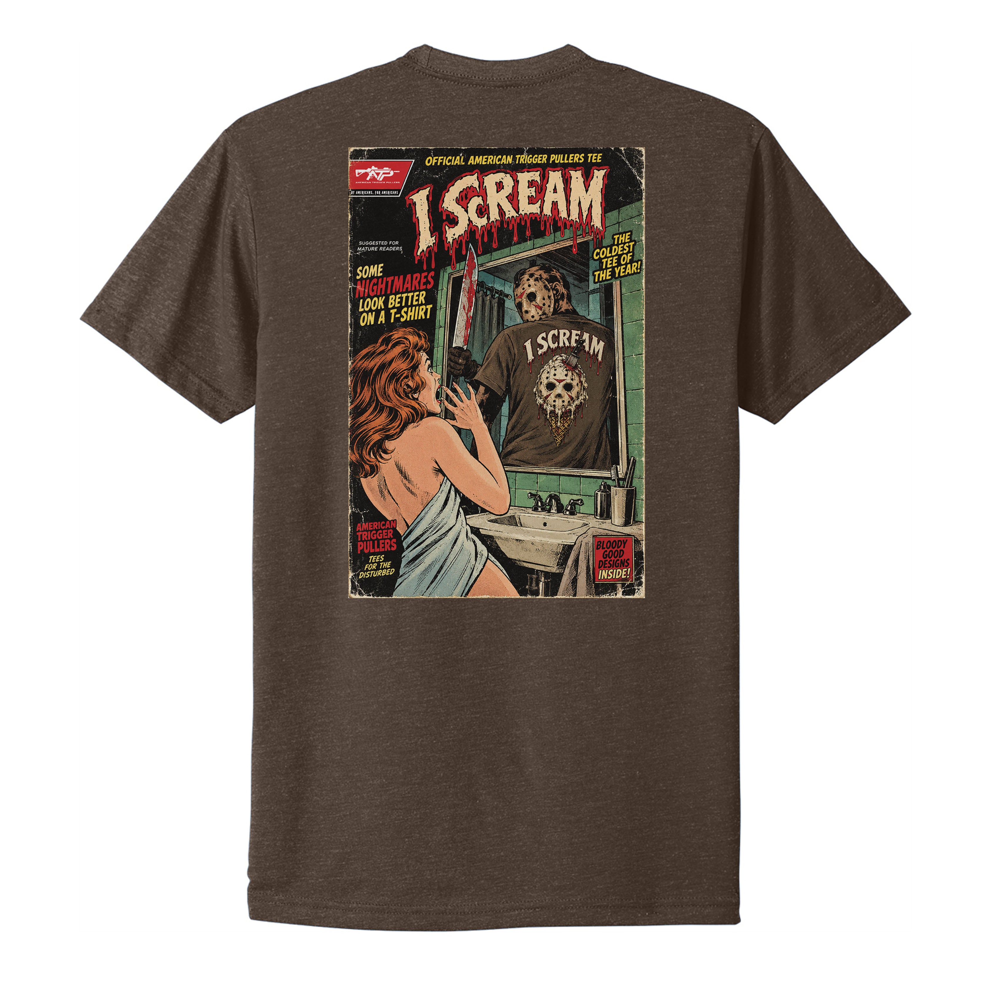 I Scream Magazine Tee
