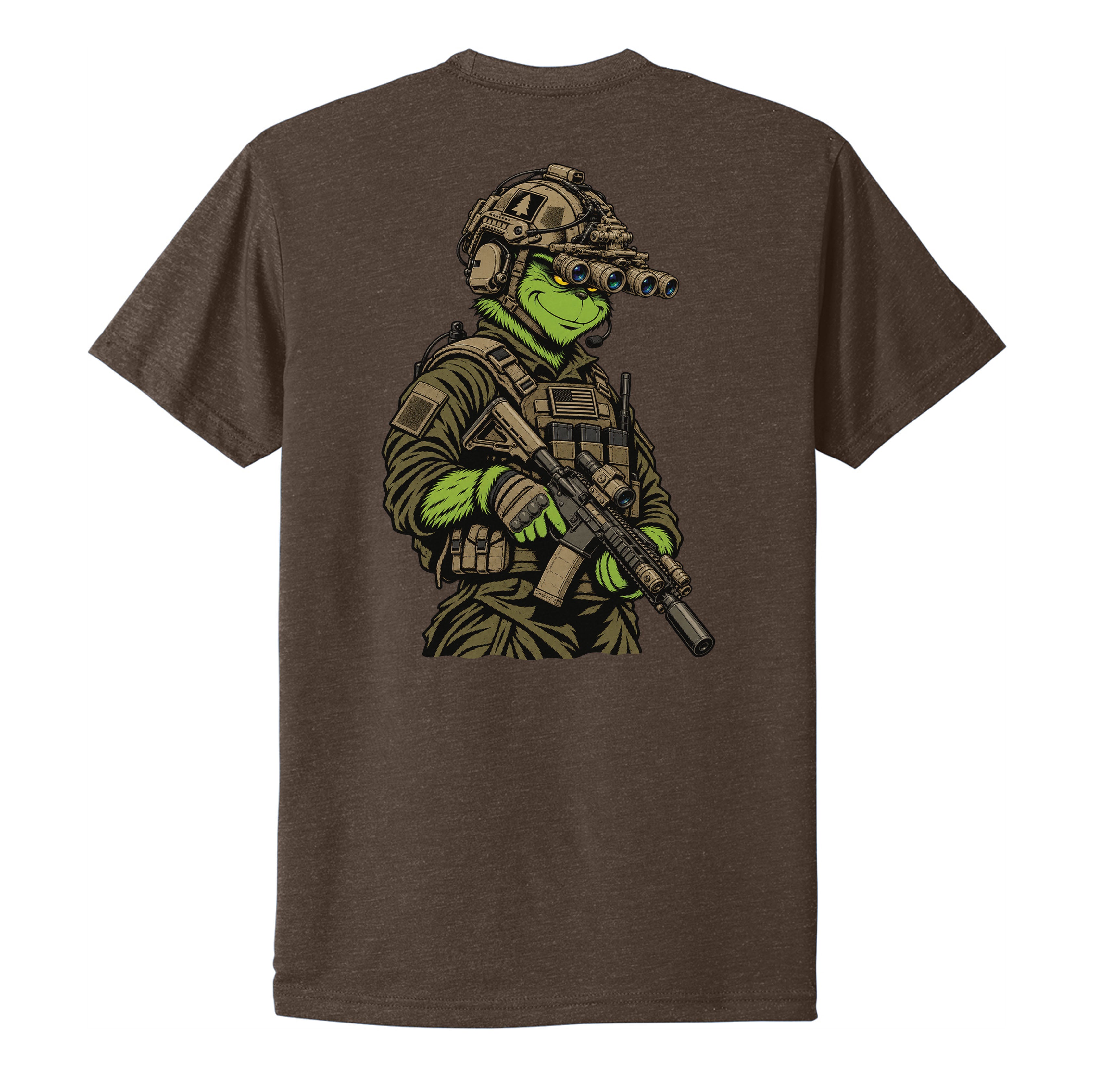 Tactical Grinch Tee