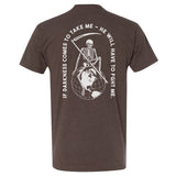Fight Me Darkness Tee