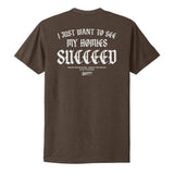 Homies Succeed Tee