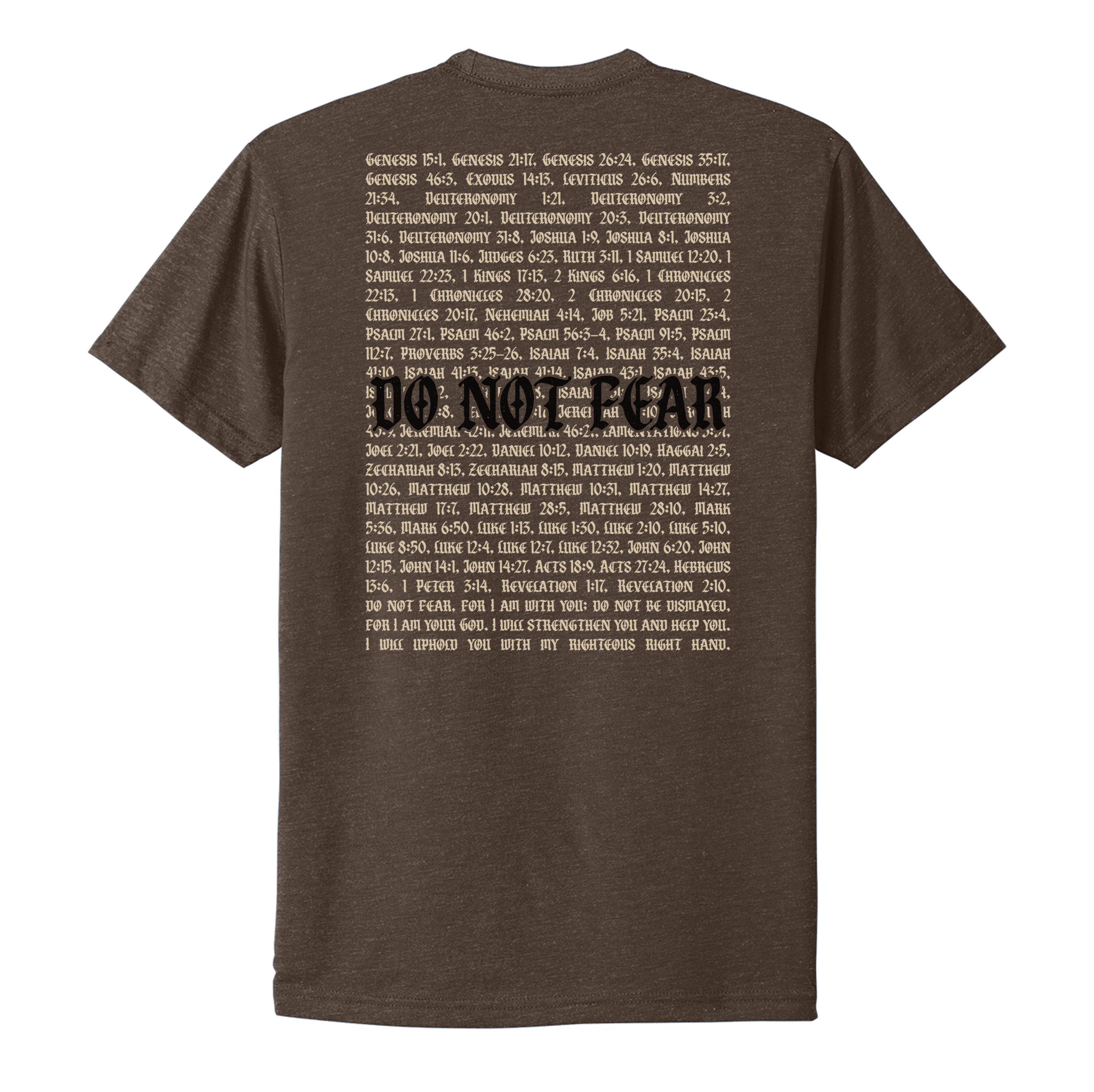 Do Not Fear Verses Tee