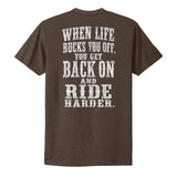 Ride Harder Tee