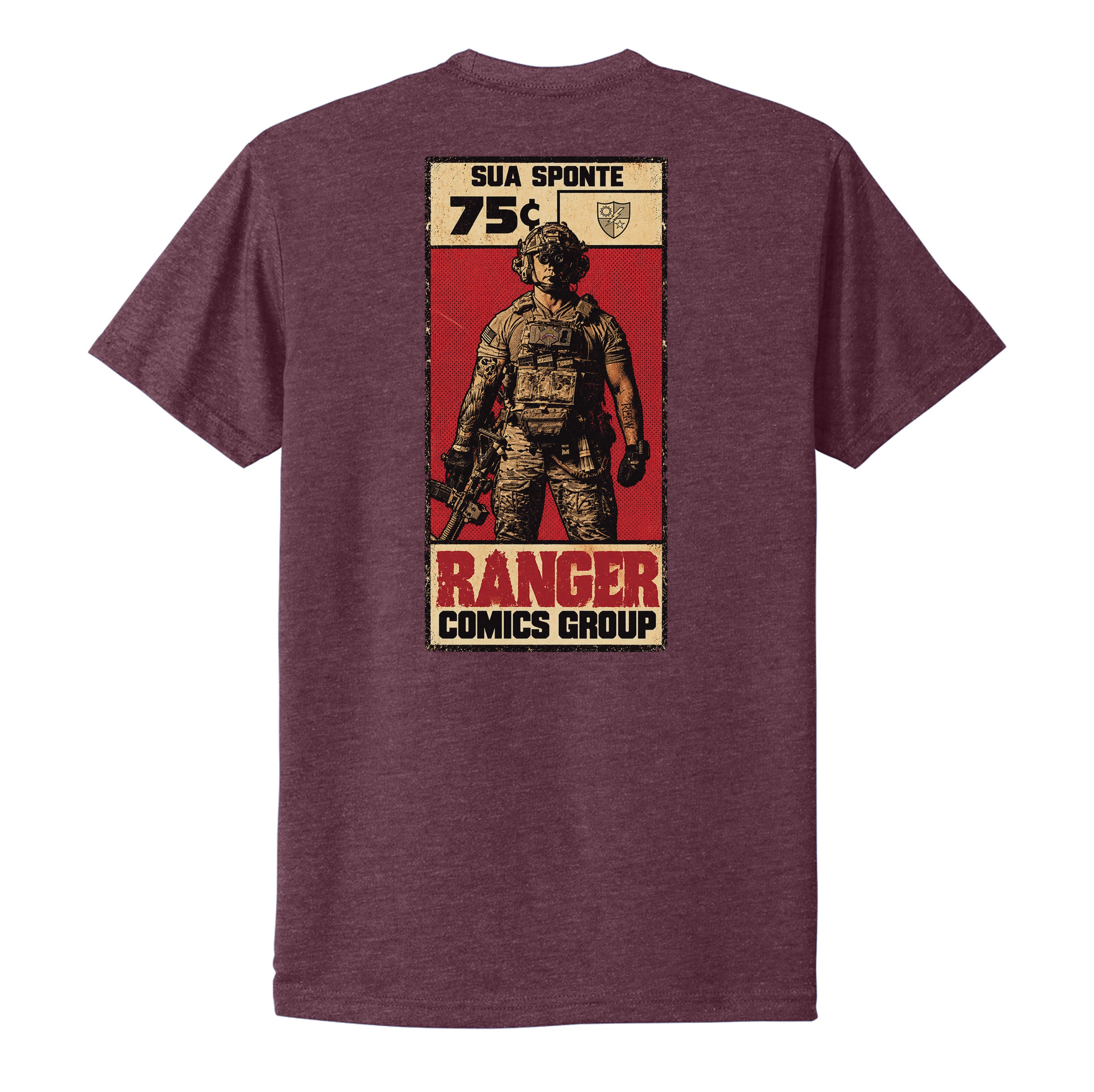 Modern Ranger Comic Tee