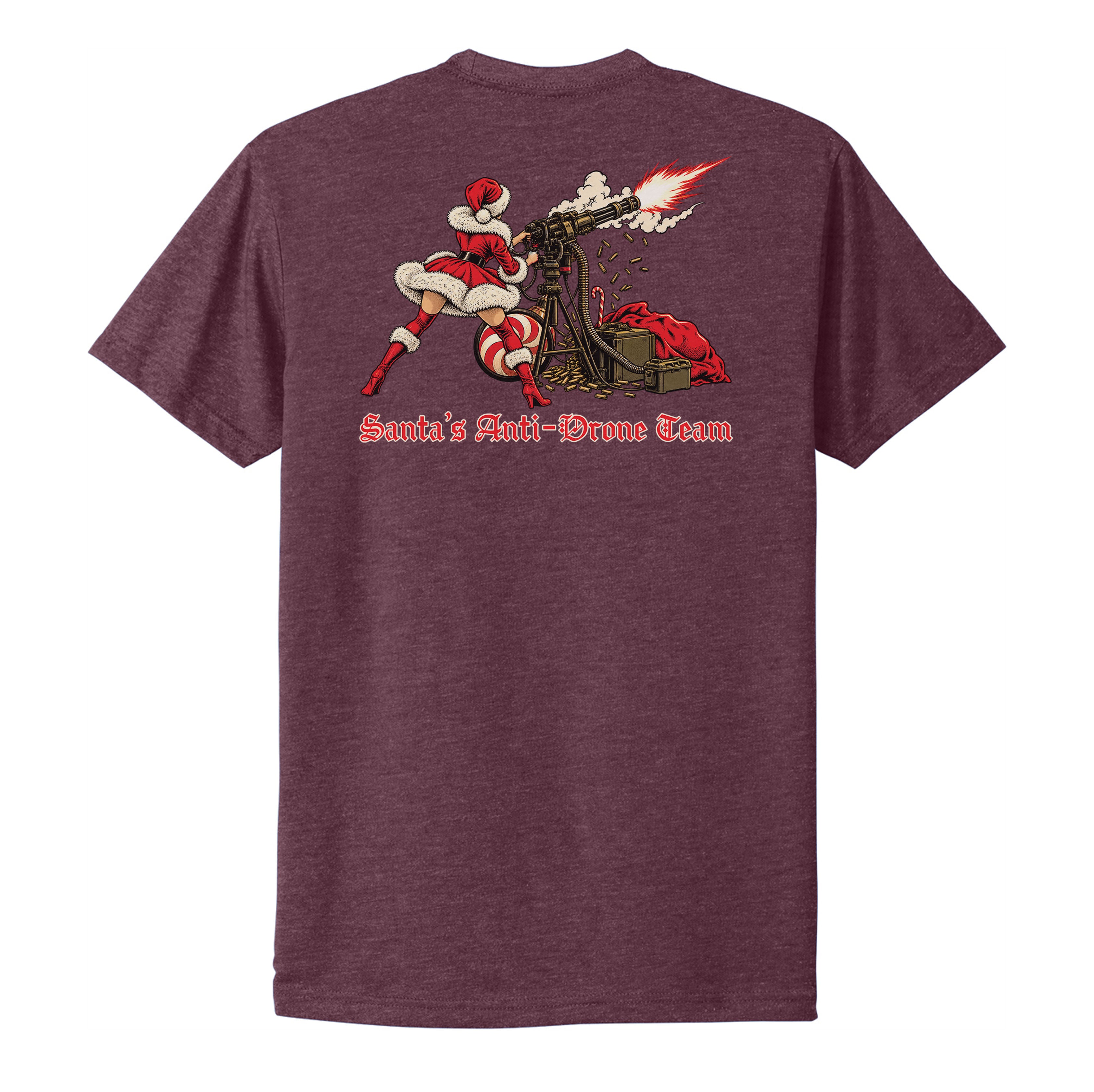 Santas Drone Team Tee