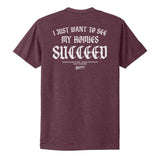 Homies Succeed Tee