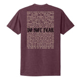 Do Not Fear Verses Tee
