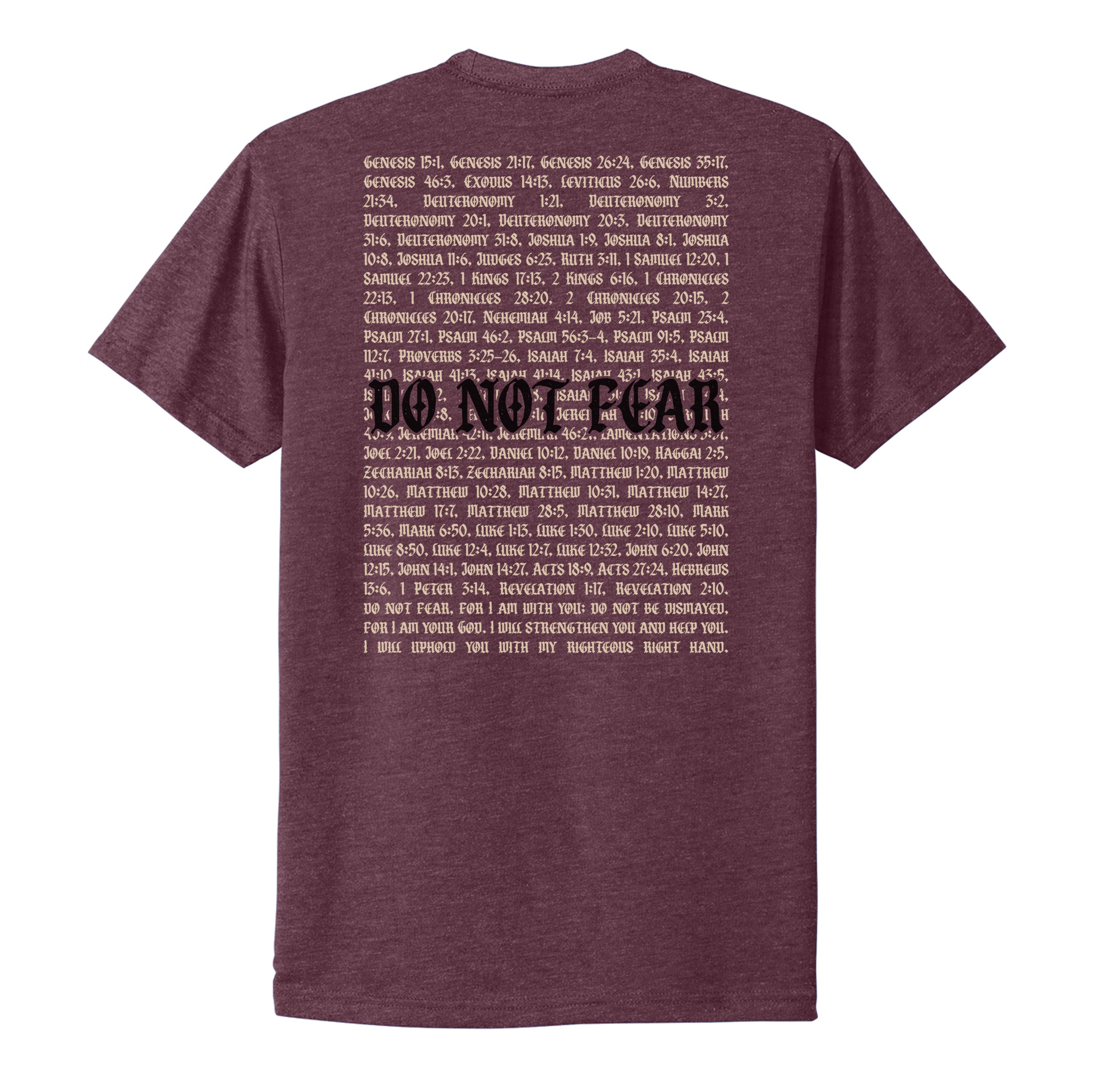 Do Not Fear Verses Tee