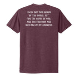 I Seek Not Tee