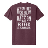 Ride Harder Tee