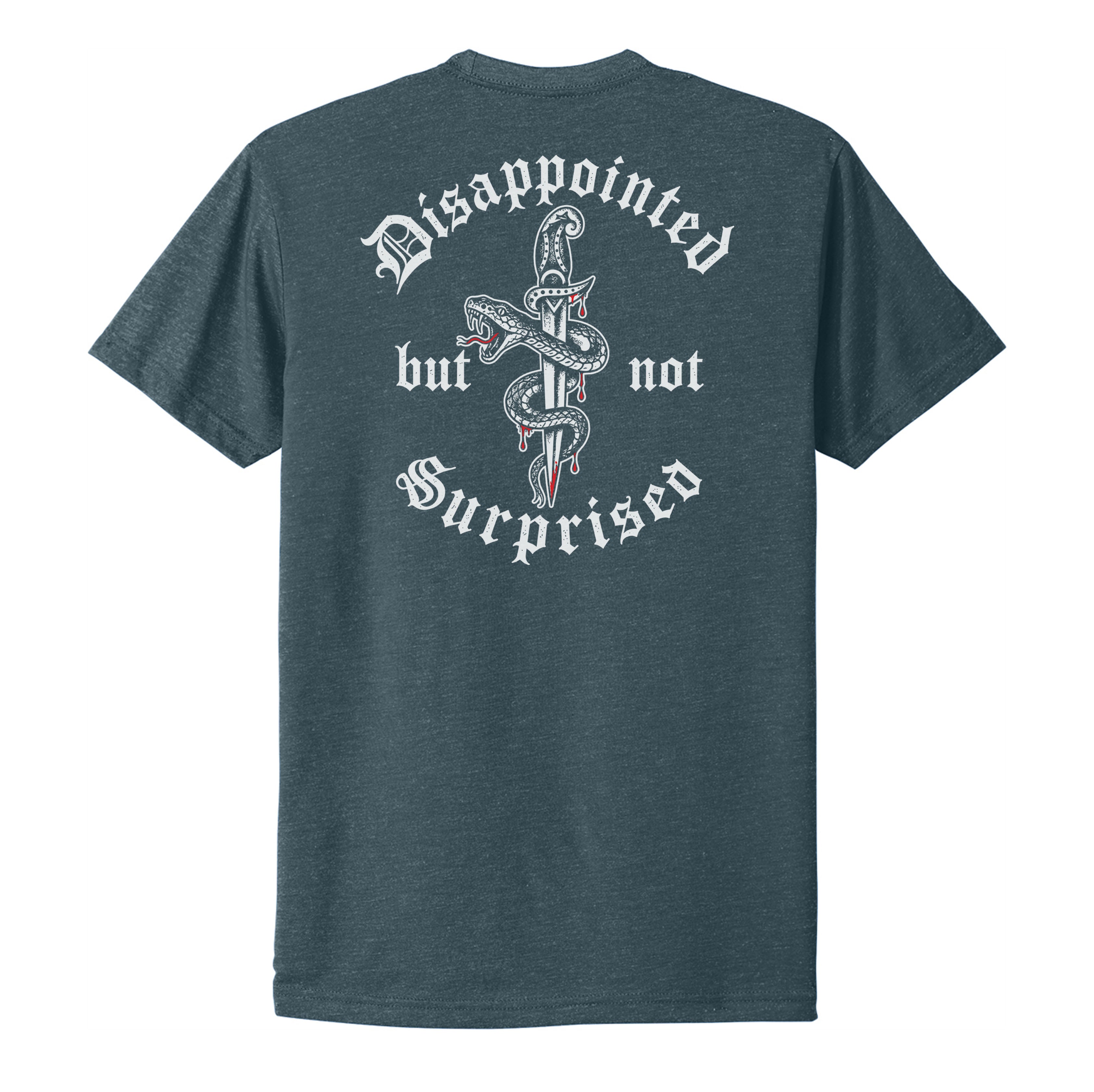 Disappointed Snake Tee