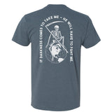 Fight Me Darkness Tee