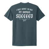 Homies Succeed Tee