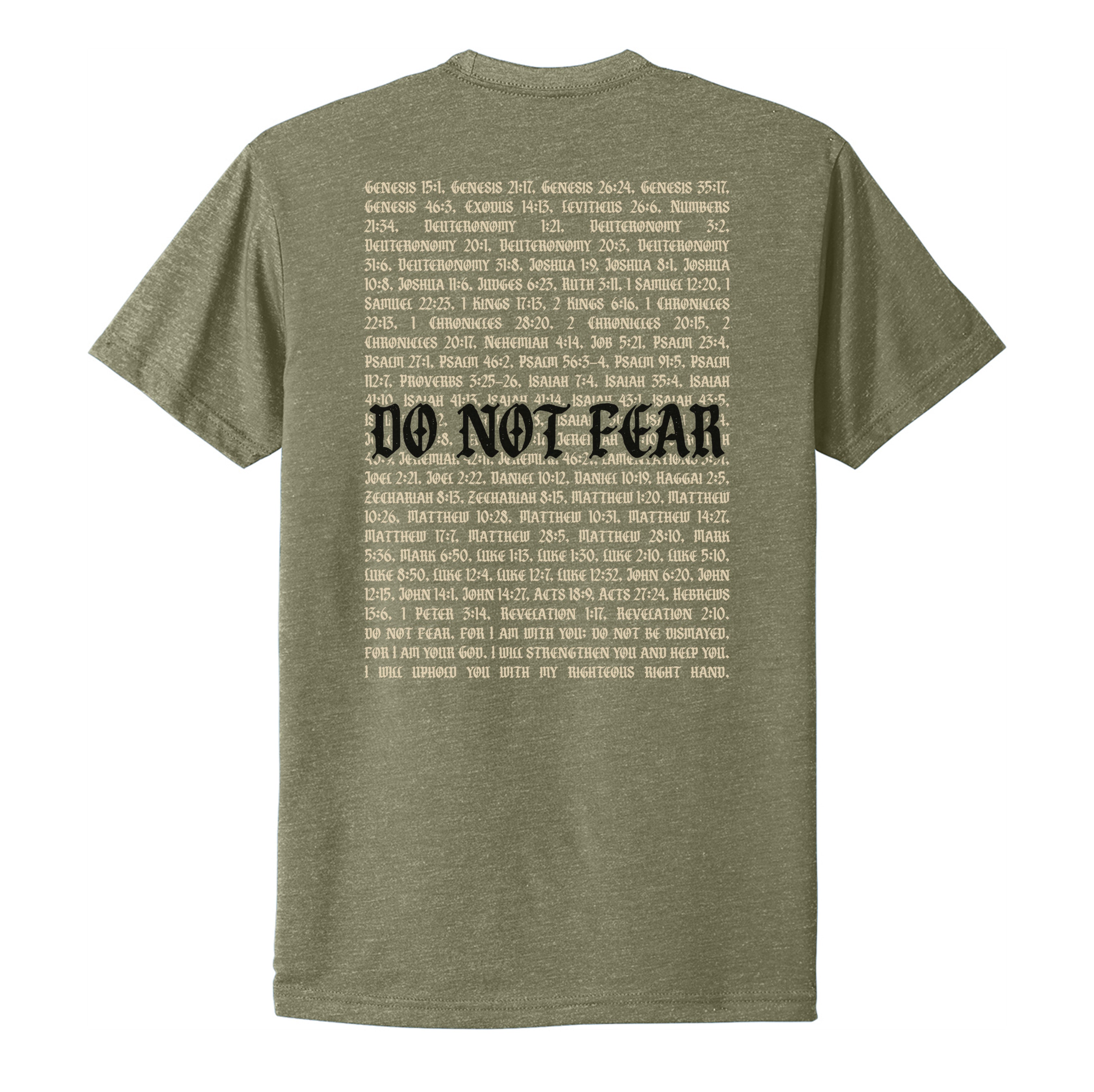 Do Not Fear Verses Tee