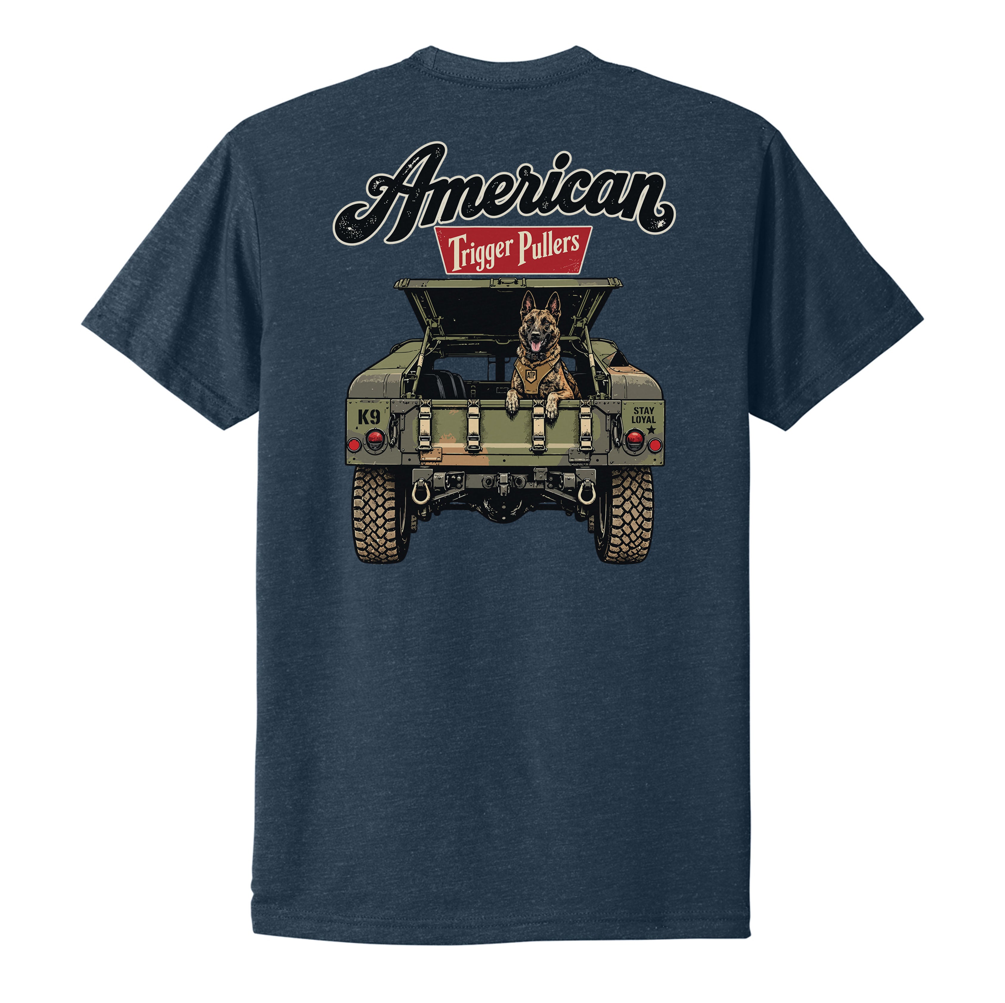 Good Boy Humvee Tee