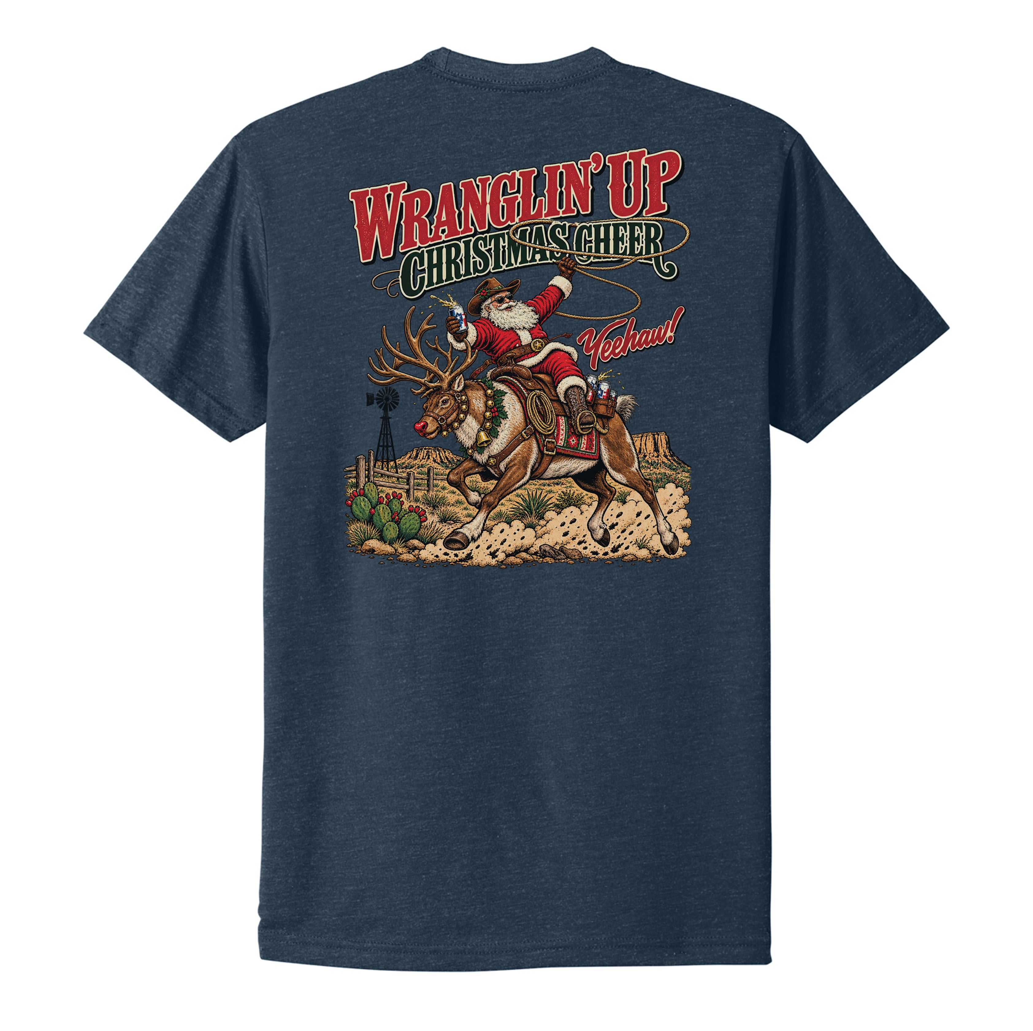 Christmas Cheer Cowboy Tee