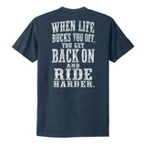 Ride Harder Tee