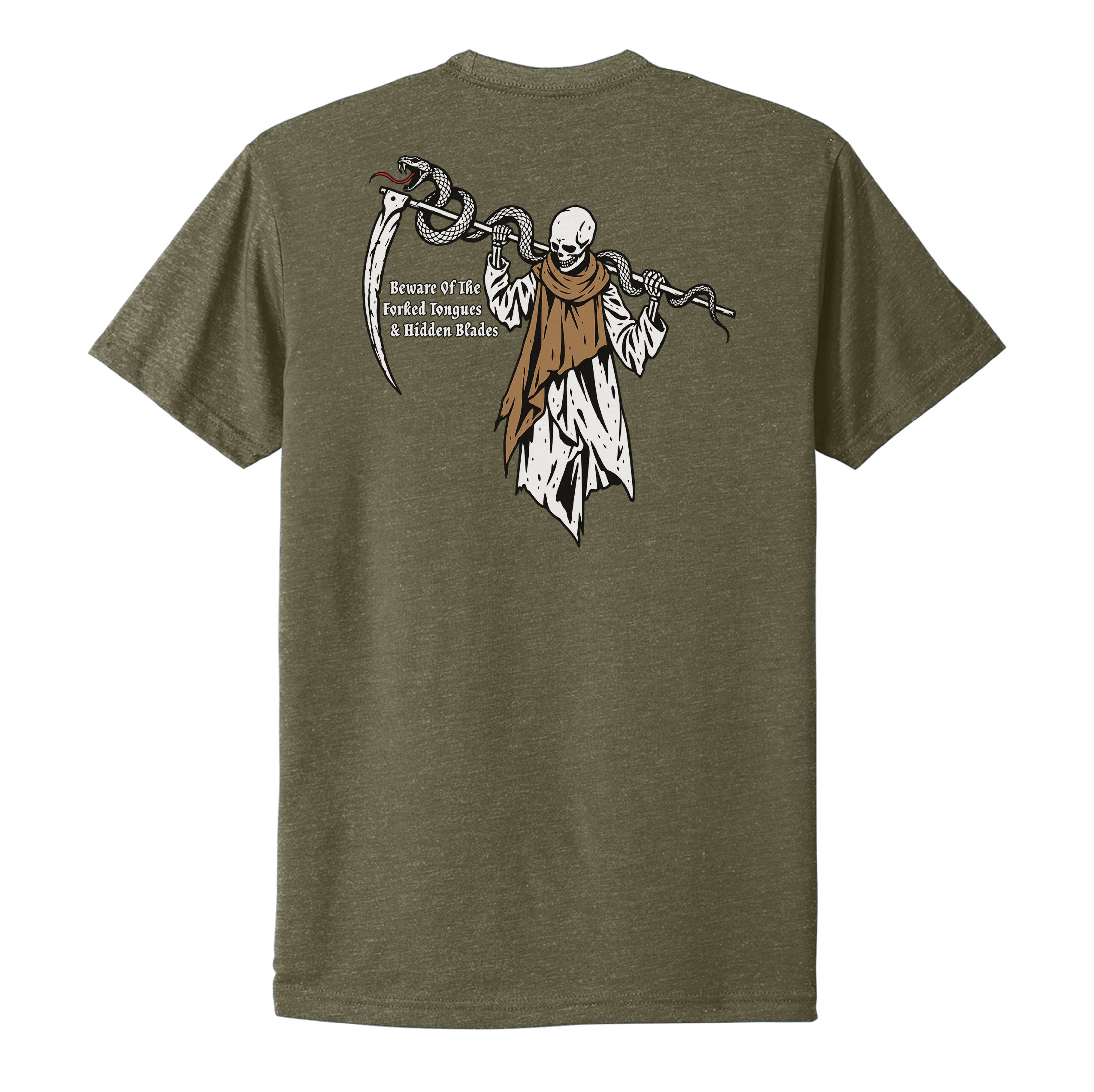 Forked Tongues Tee