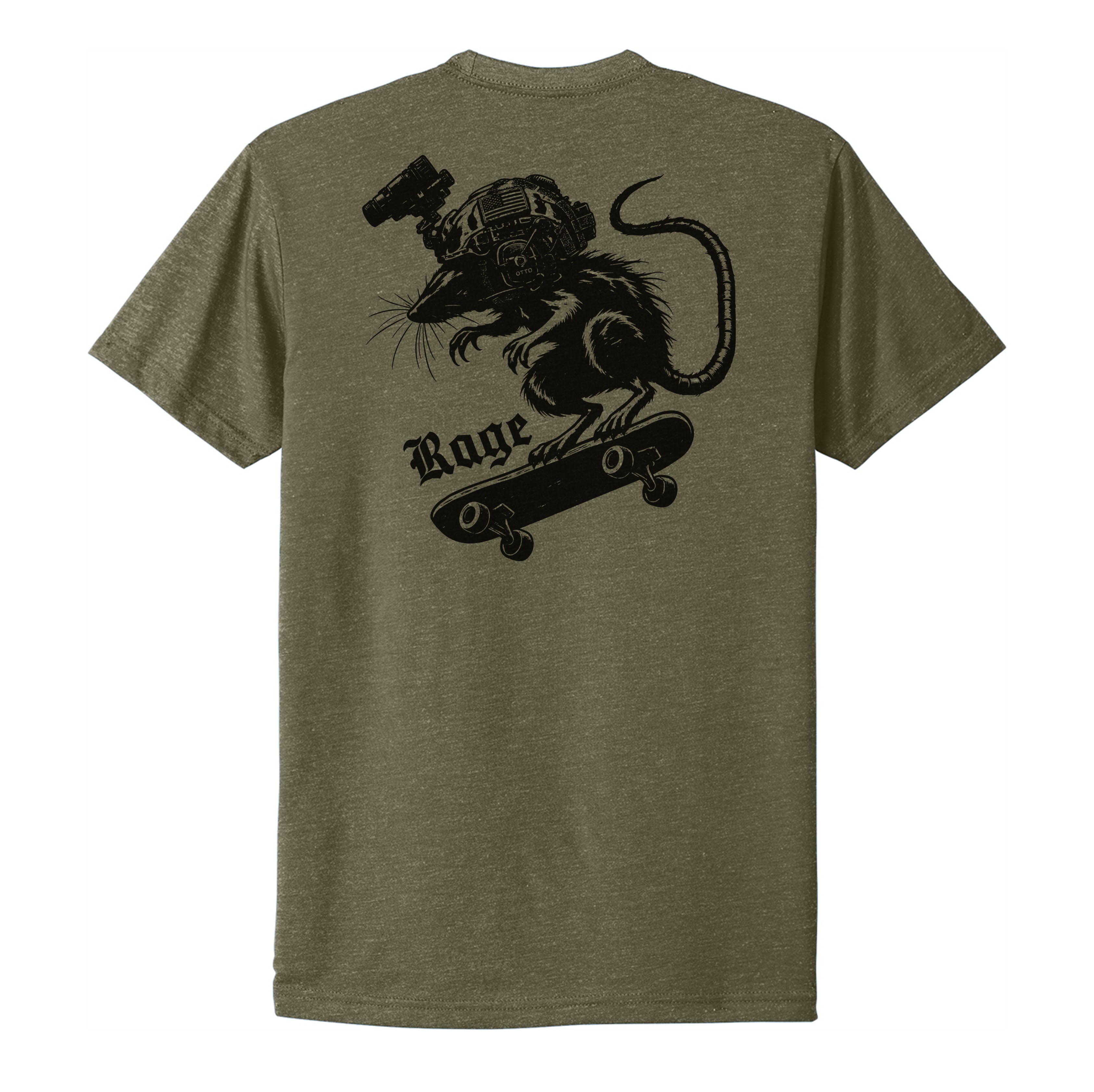 Rat Rage Tee