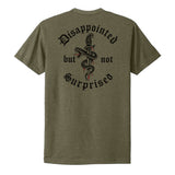 Disappointed Snake Tee