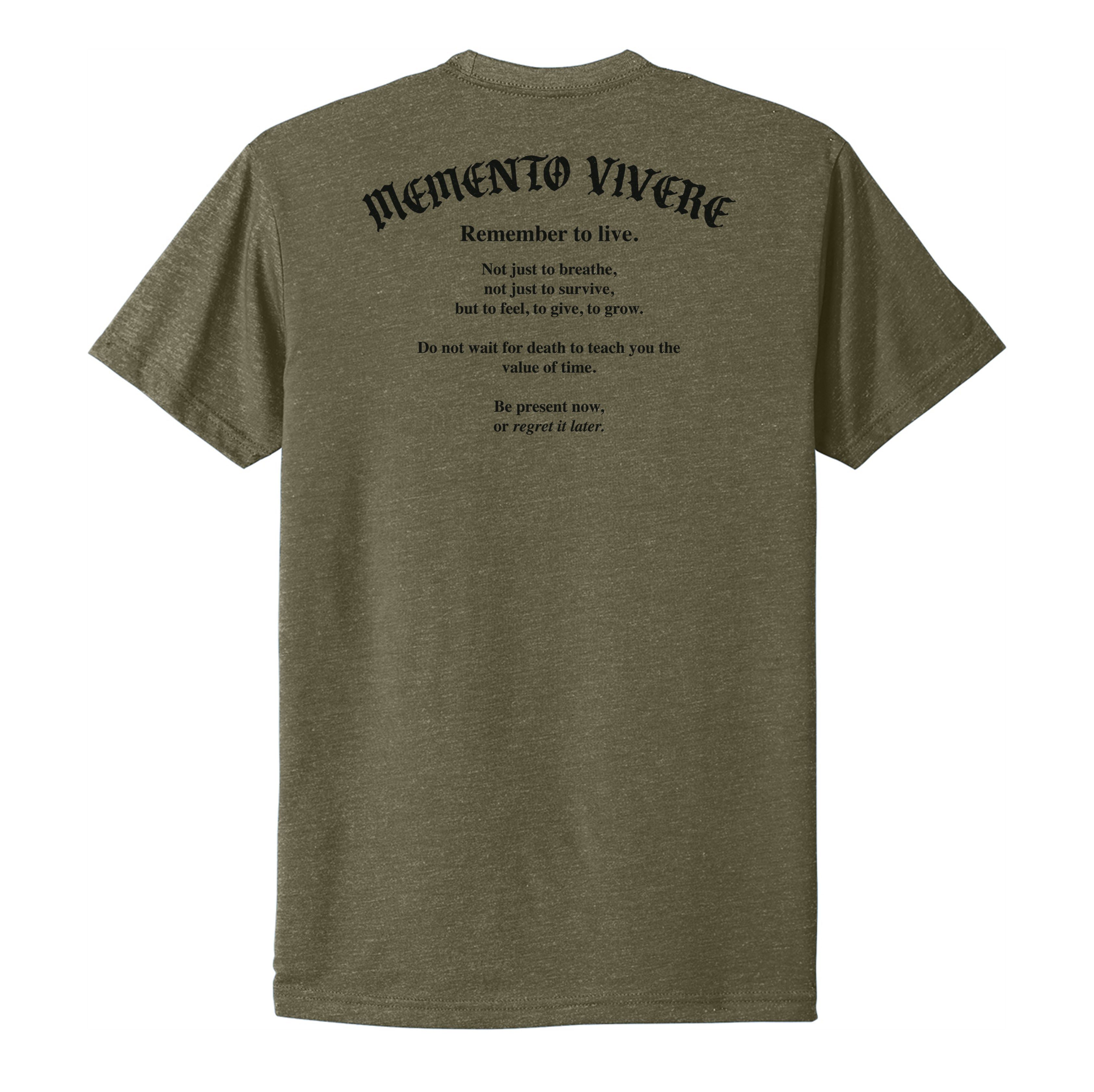 Memento Vivere Tee