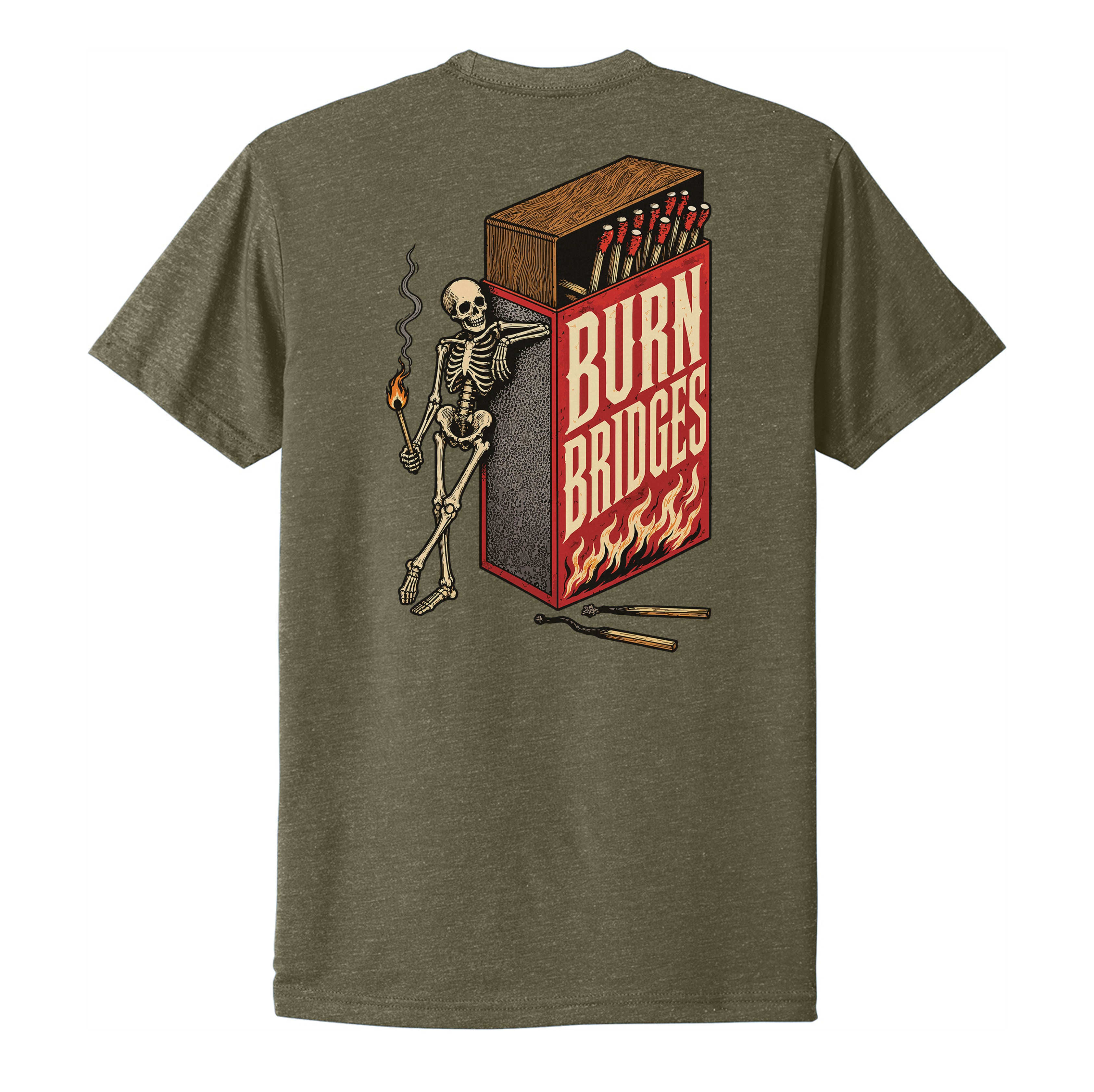 Match Sticks Tee