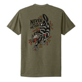 Never Out Of Fight Tee
