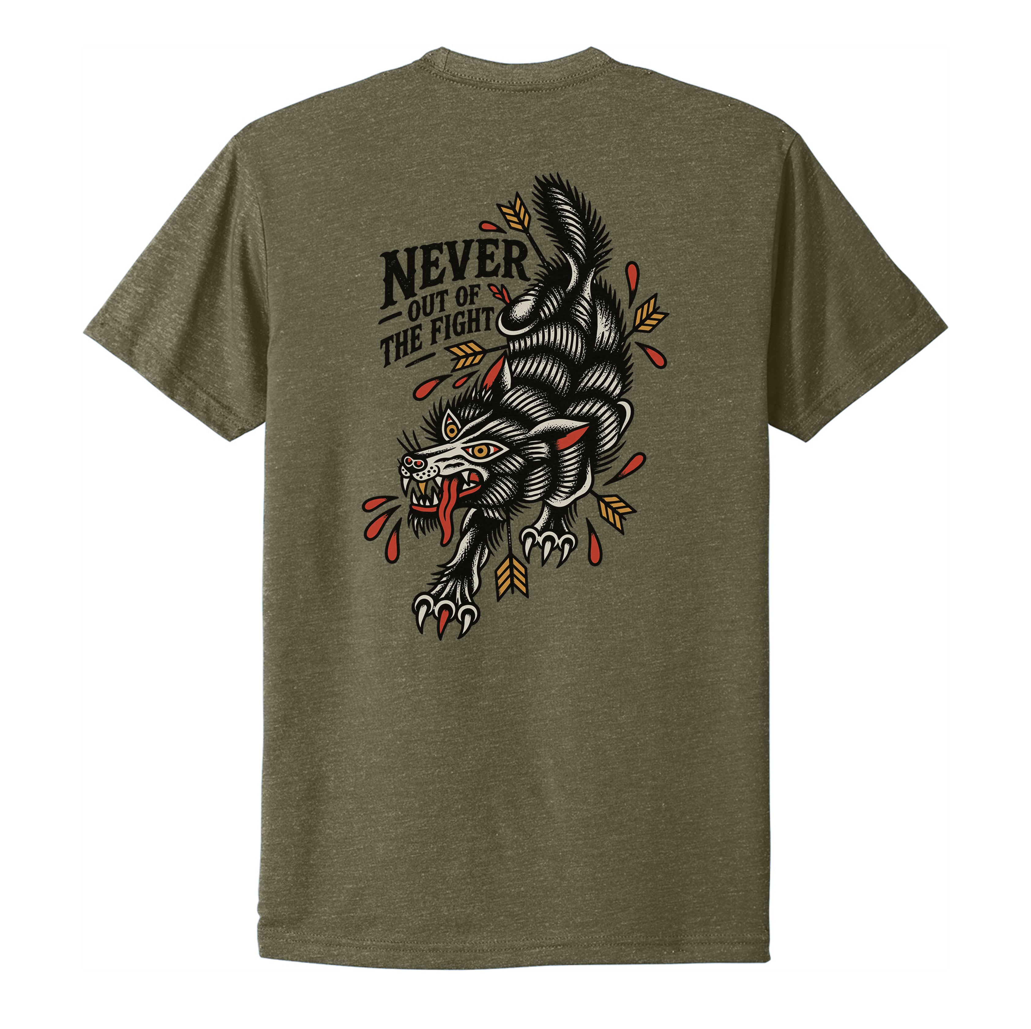 Never Out Of Fight Tee