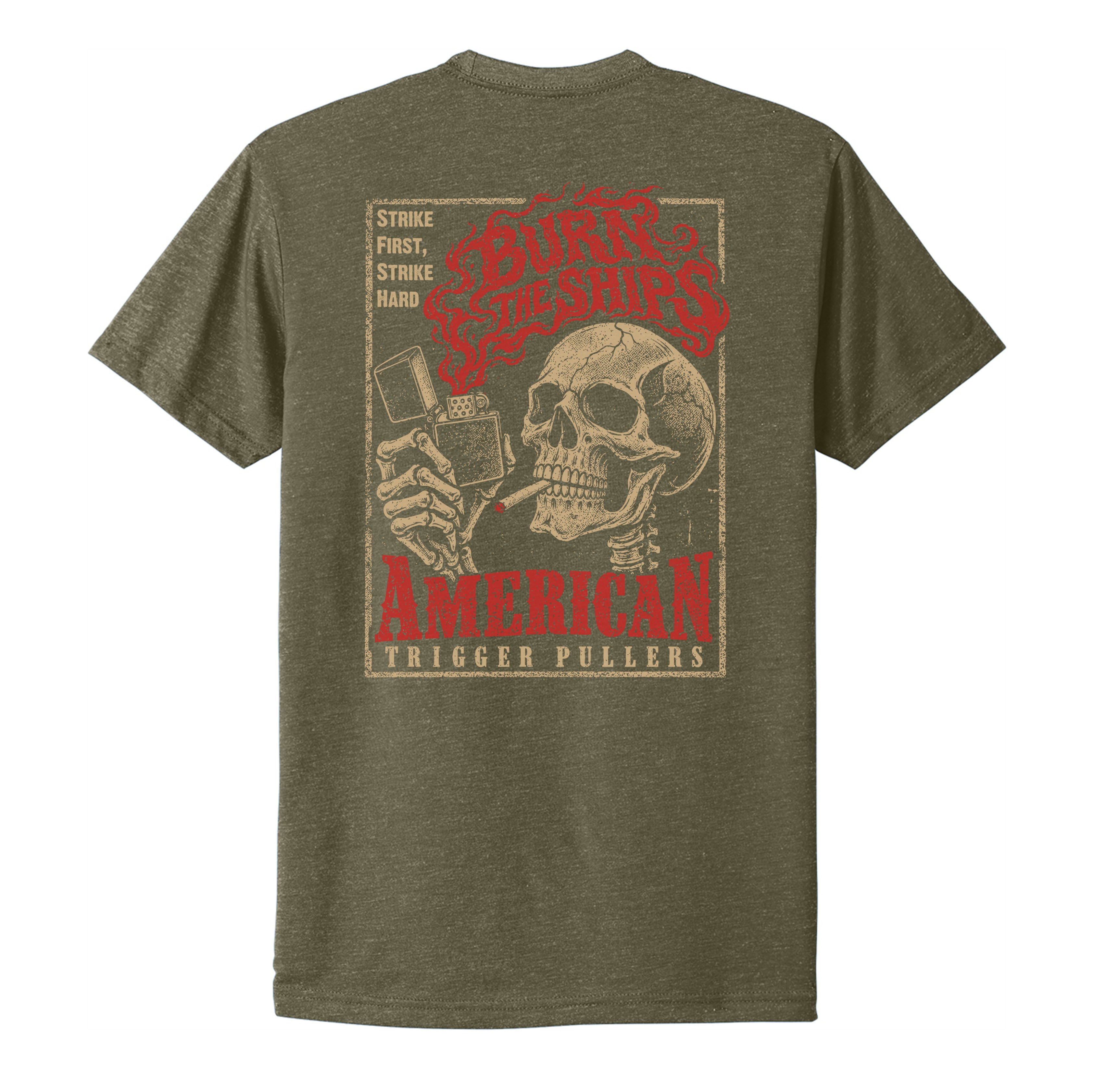 Strike First Tee