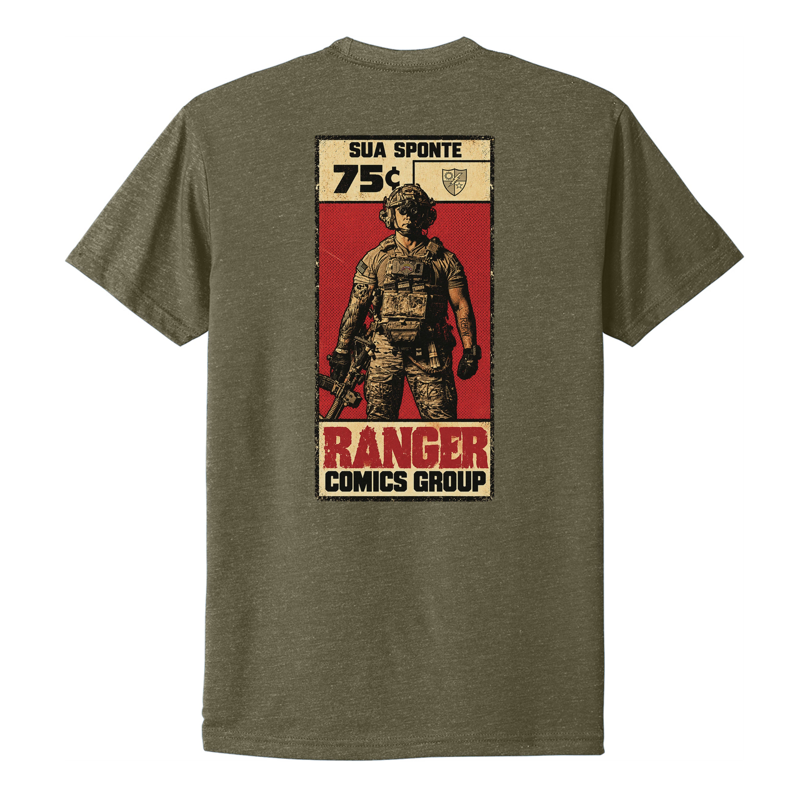 Modern Ranger Comic Tee