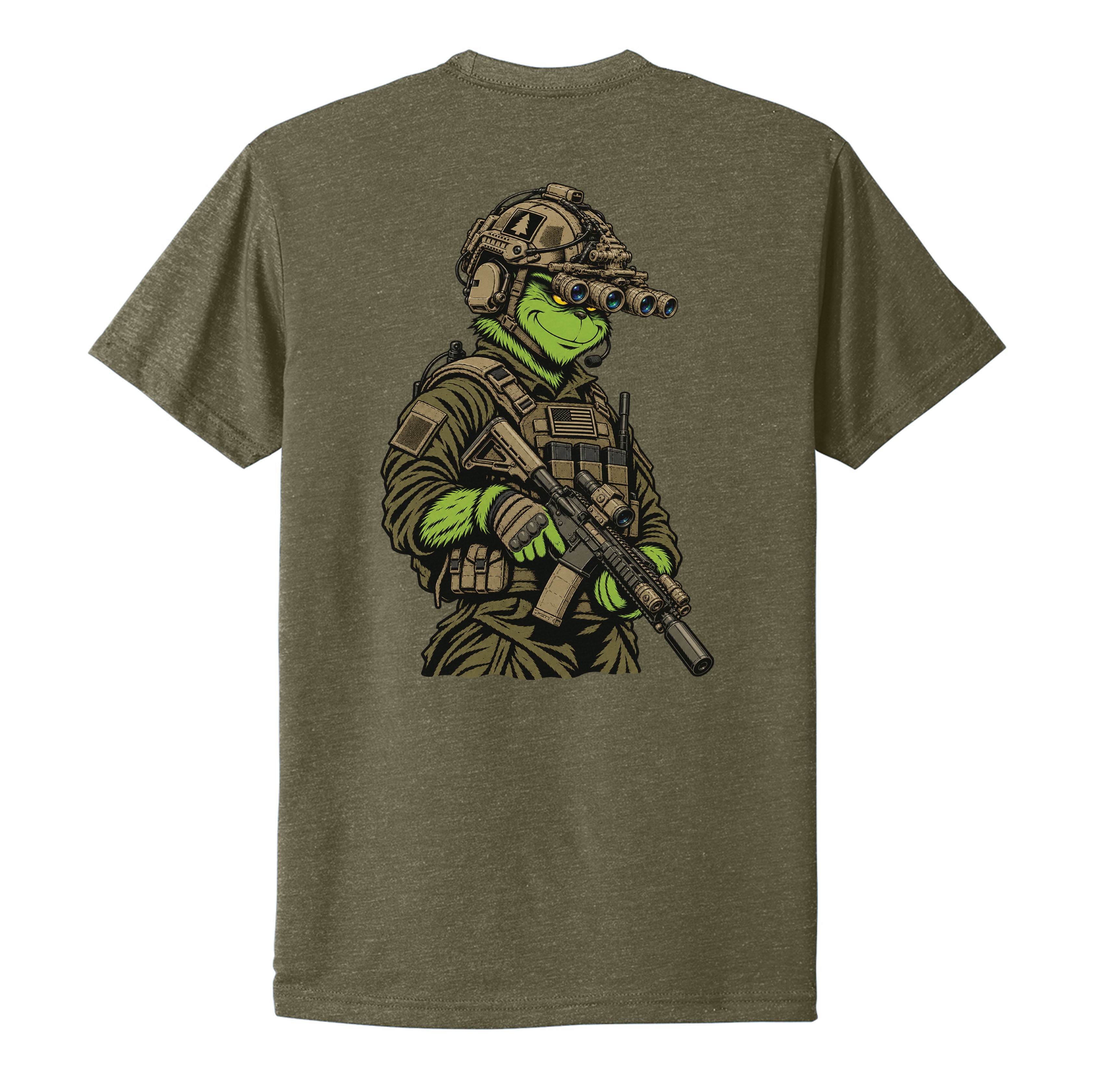 Tactical Grinch Tee