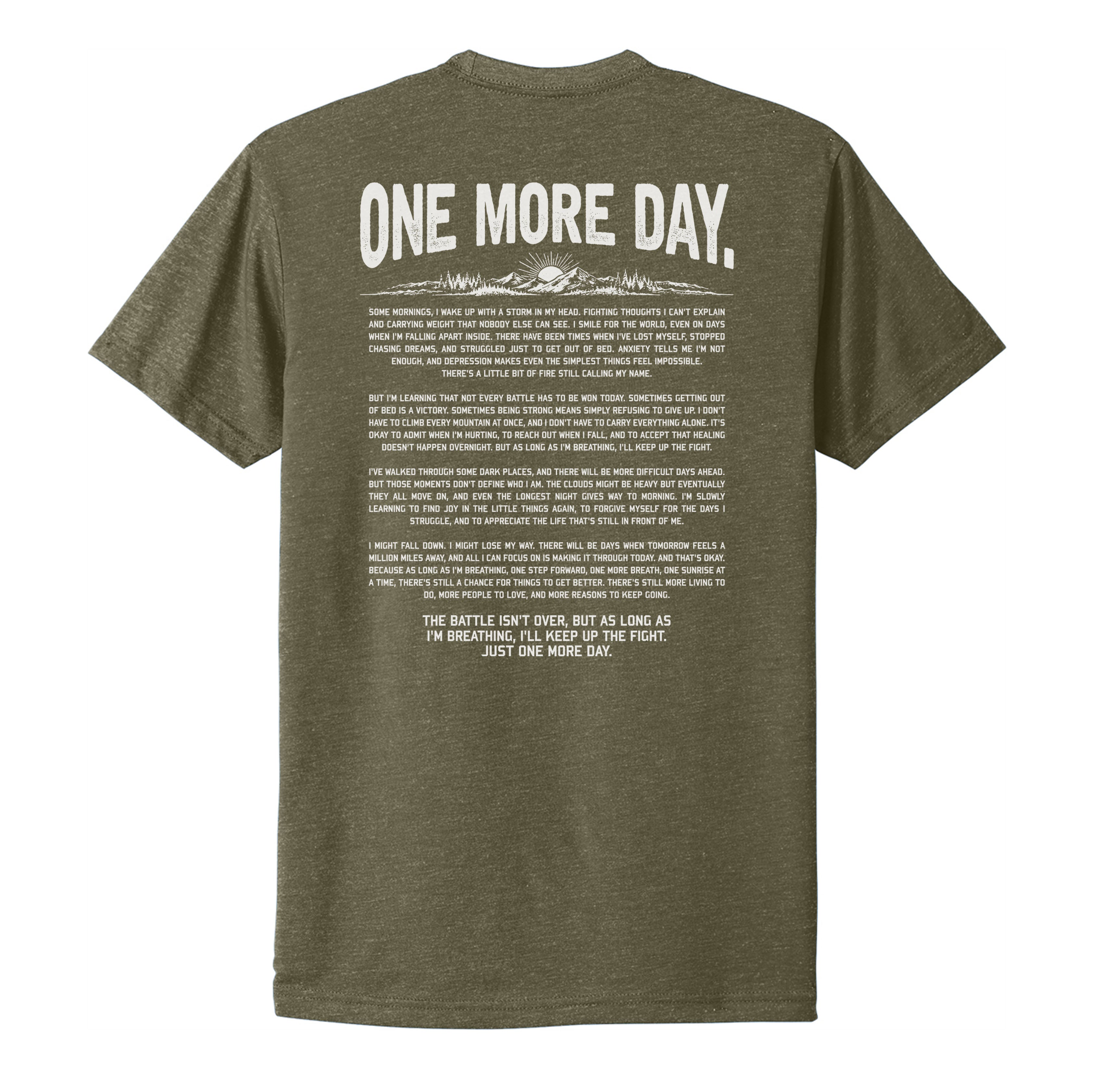 One More Day Tee
