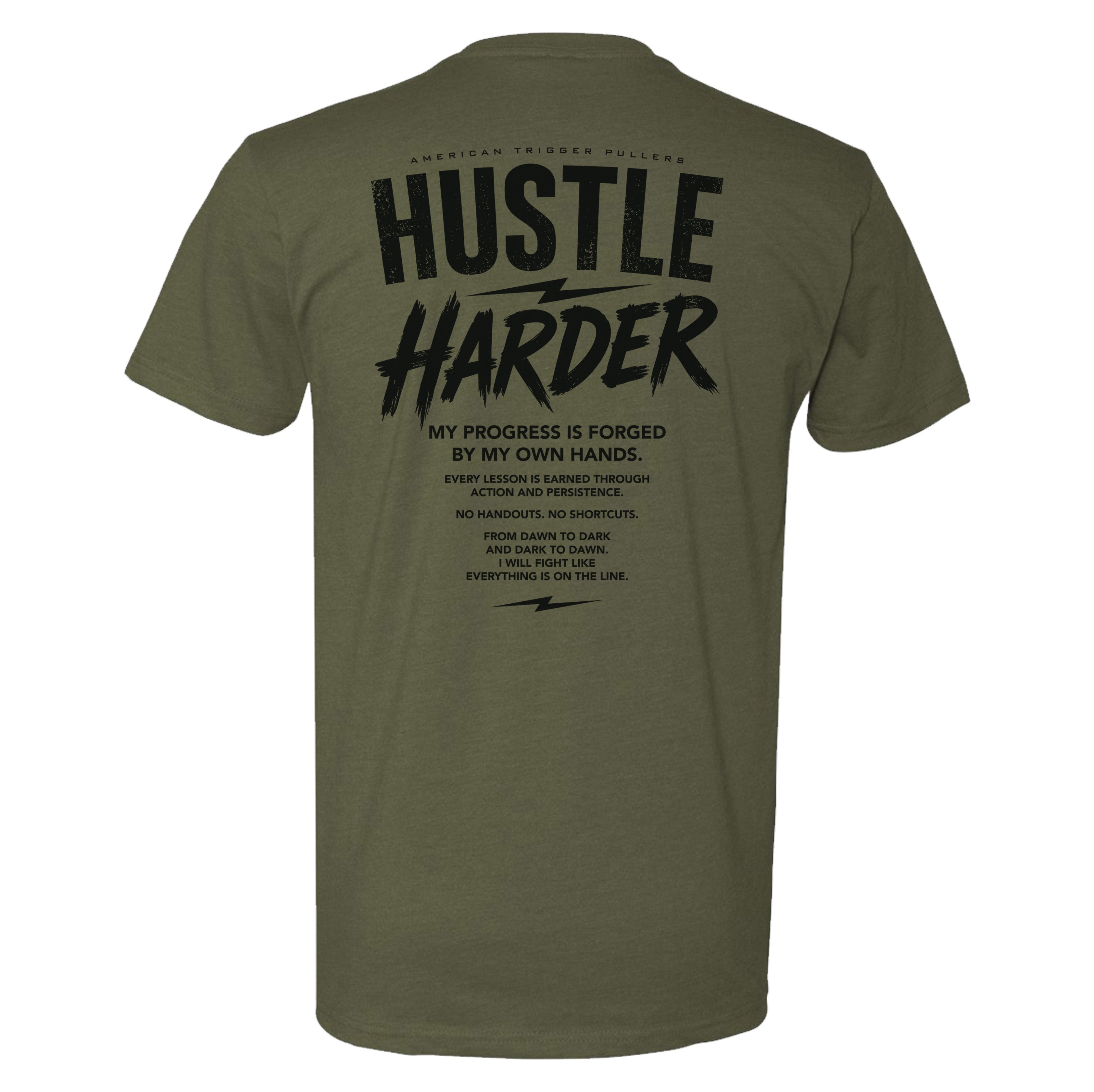 Street Hustle Harder Tee