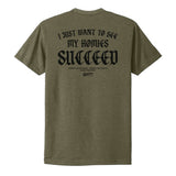 Homies Succeed Tee