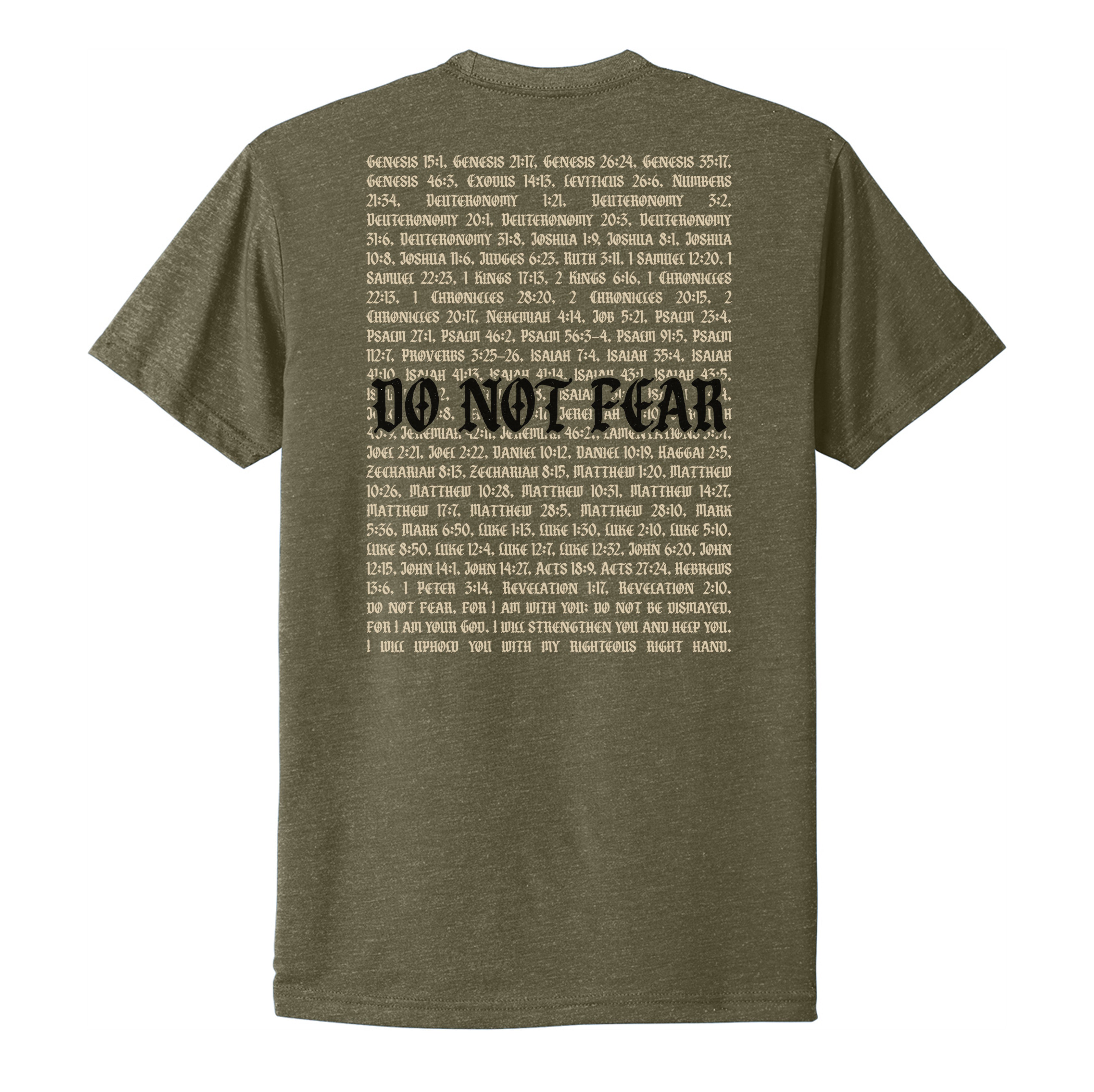 Do Not Fear Verses Tee