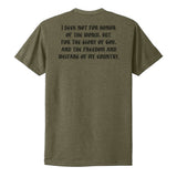 I Seek Not Tee