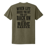 Ride Harder Tee