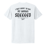 Homies Succeed Tee
