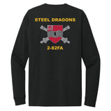 2-82FA PT Steel Dragons Long Sleeve