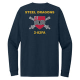 2-82FA PT Steel Dragons Long Sleeve