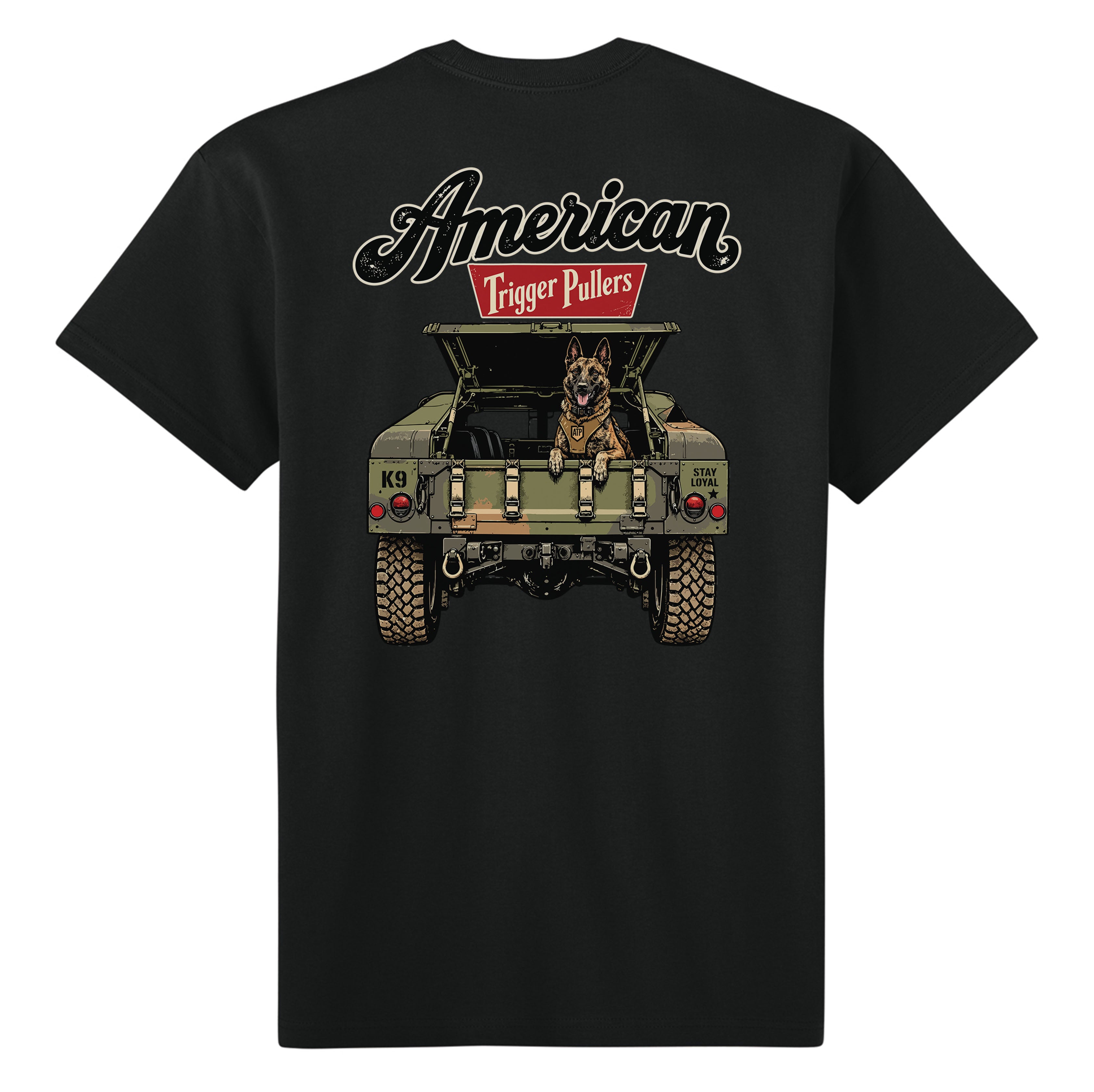 Good Boy Humvee Oversize Tee