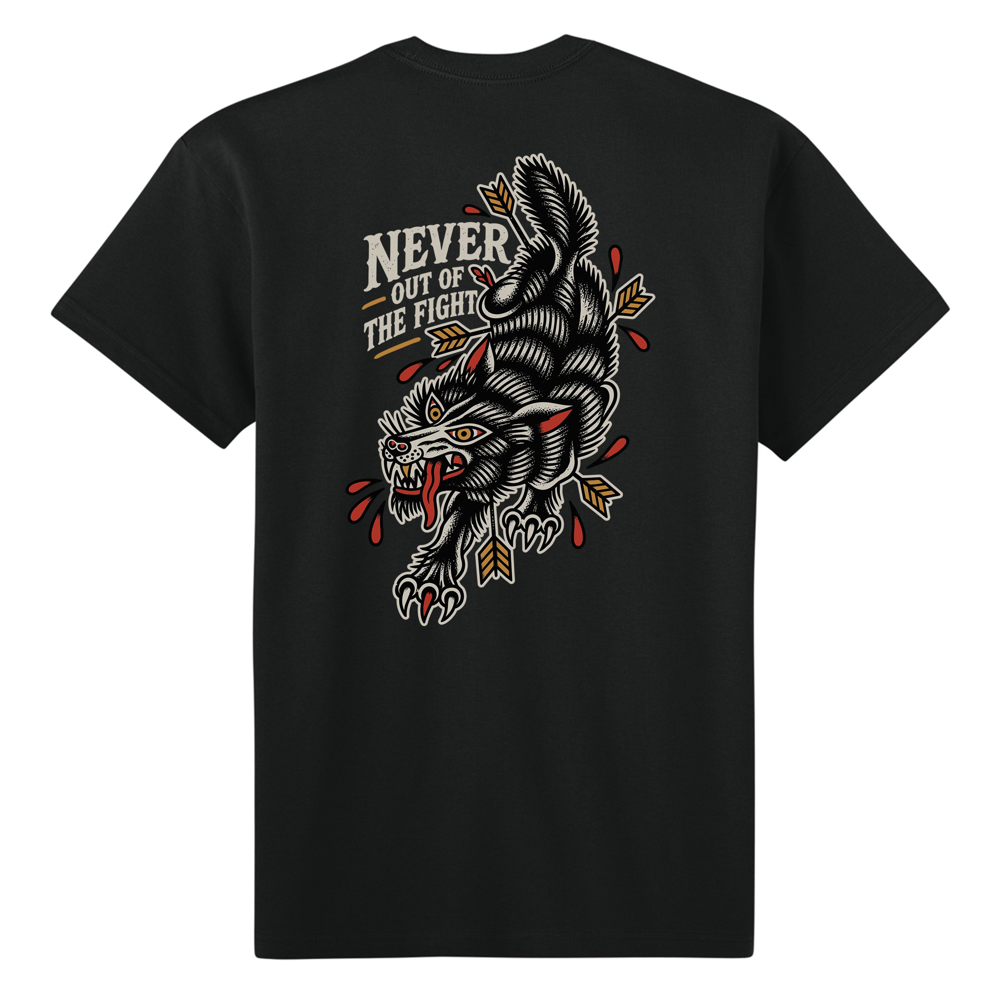 Never Out Of Fight Oversize Tee