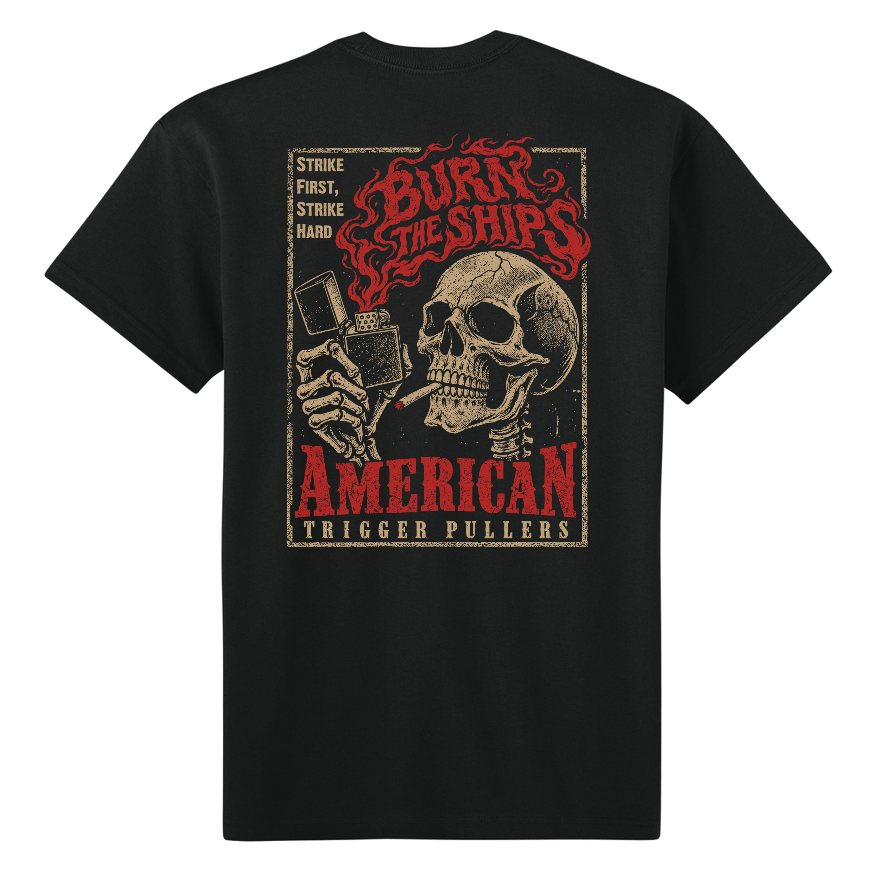 Strike First Oversize Tee