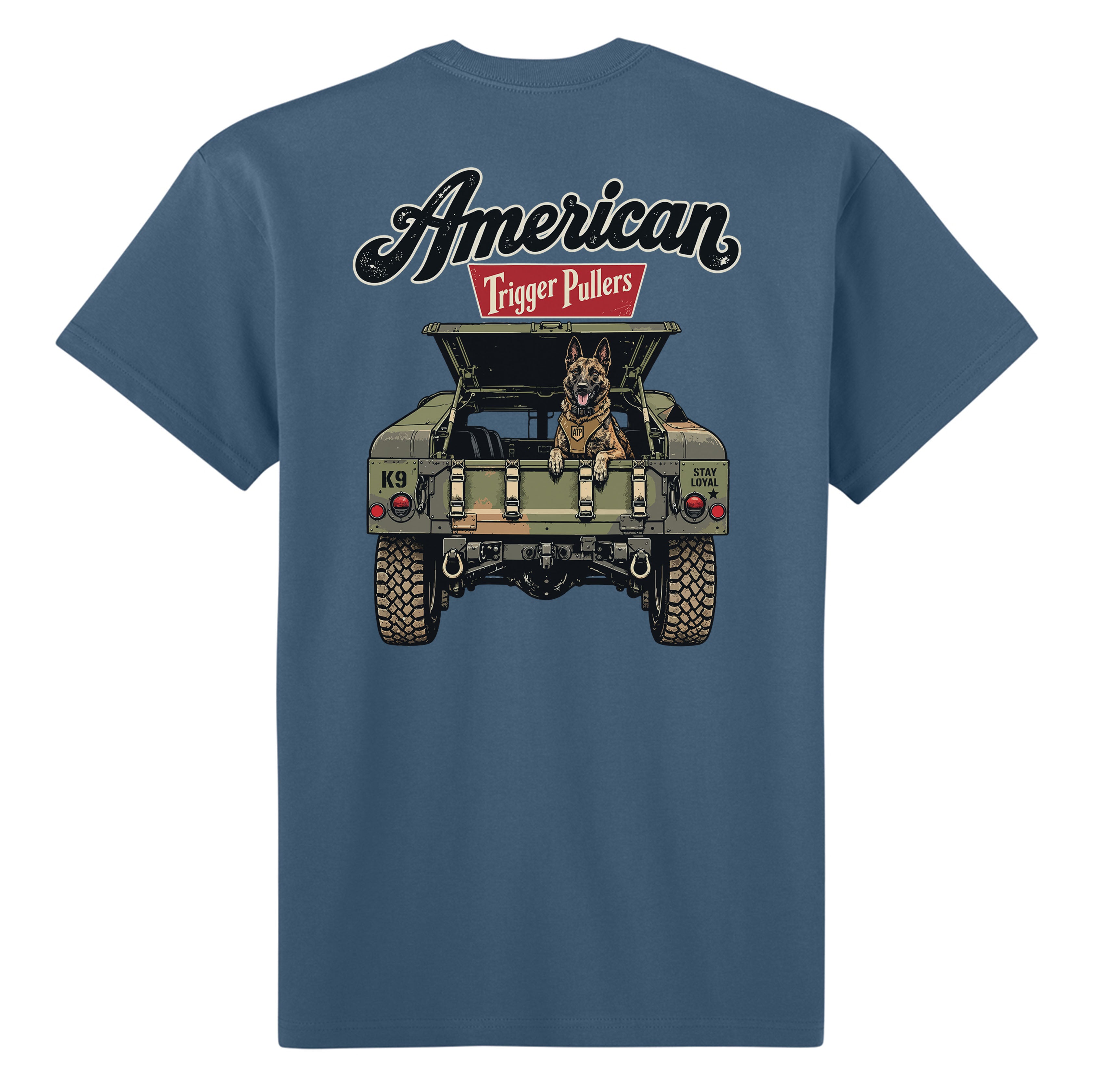 Good Boy Humvee Oversize Tee
